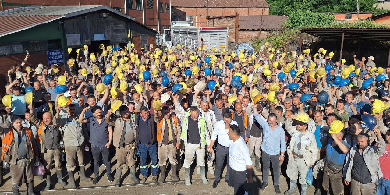 Zonguldaklı maden işçileri AKP'yi uyardı!