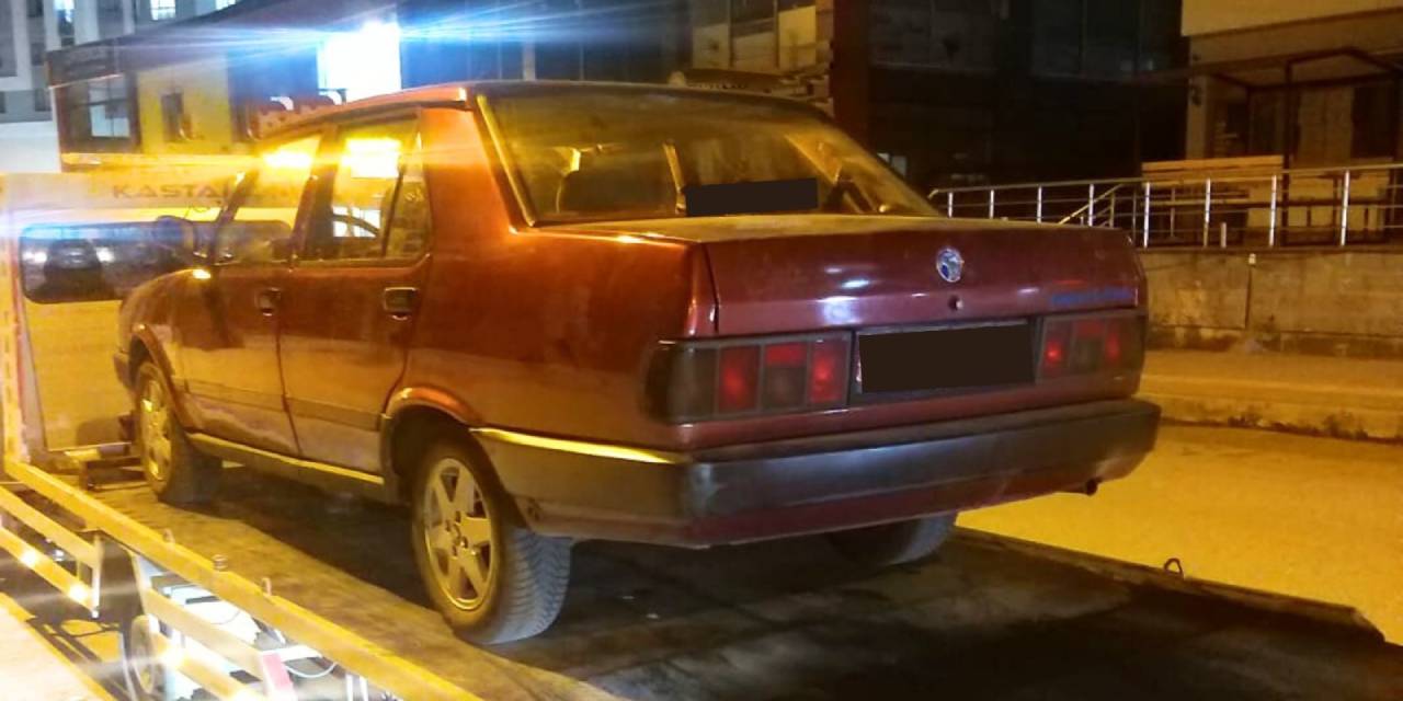 O hareketin bedeli 68 bin lira oldu: Trafikten men edildi