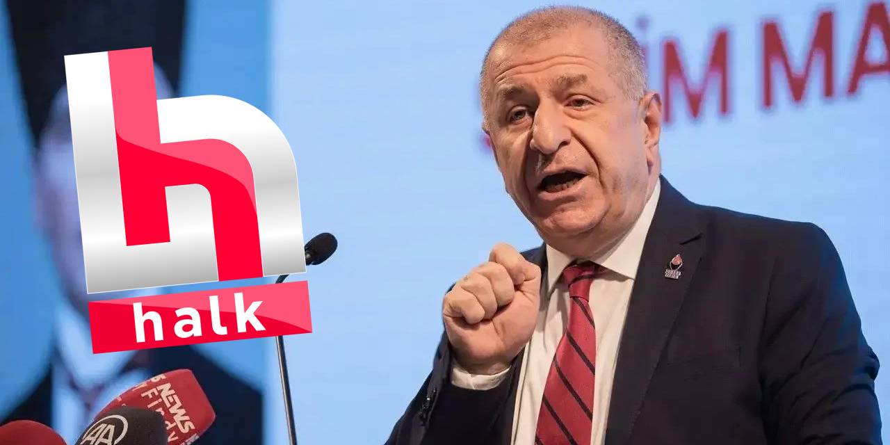 Ümit Özdağ'dan Halk TV'ye verilen cezaya tepki!