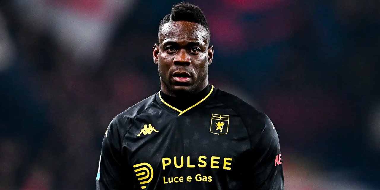 Balotelli 3. Lig'e düştü