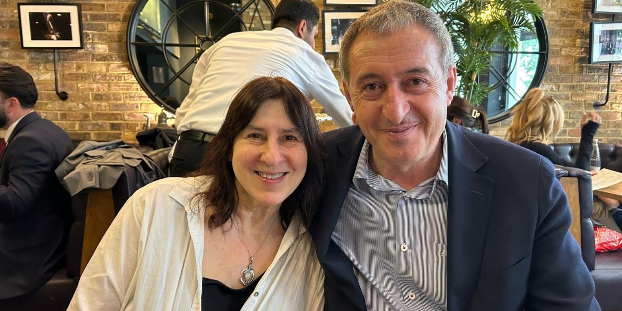 DEM Partili Bakırhan, filozof Bookchin'in kızı ile görüştü