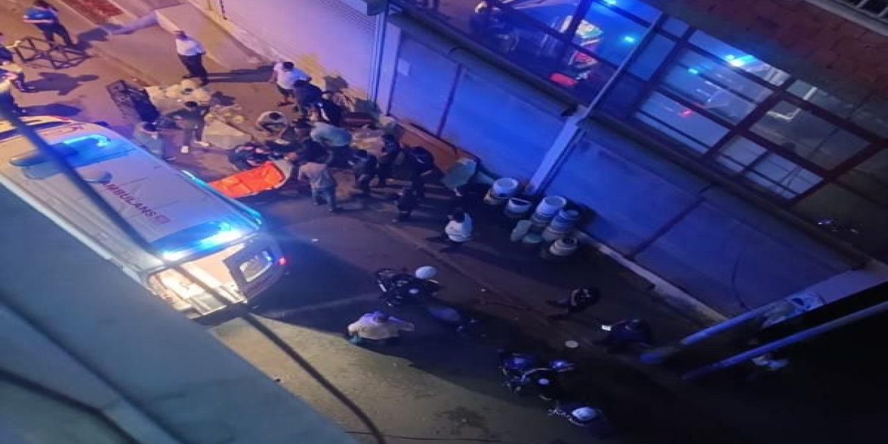 Sokakta yürürken vuruldu: Şüpheli aranıyor