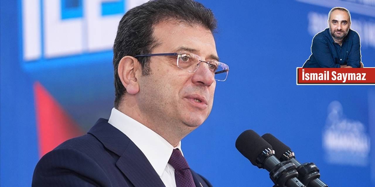 İmamoğlu: İhanete uğrama duygusuyla karşı karşıyayım