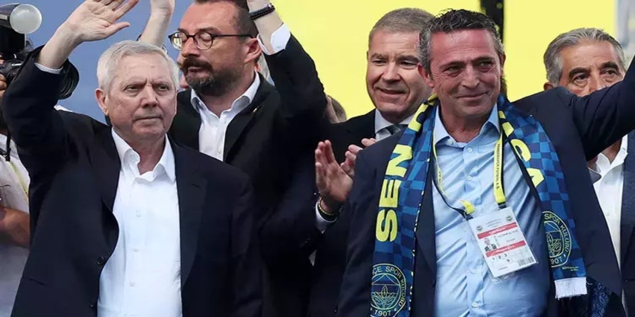 "Aziz başkana kulak verin" diyerek anlattı: Ali Koç'un gözü dönmüş