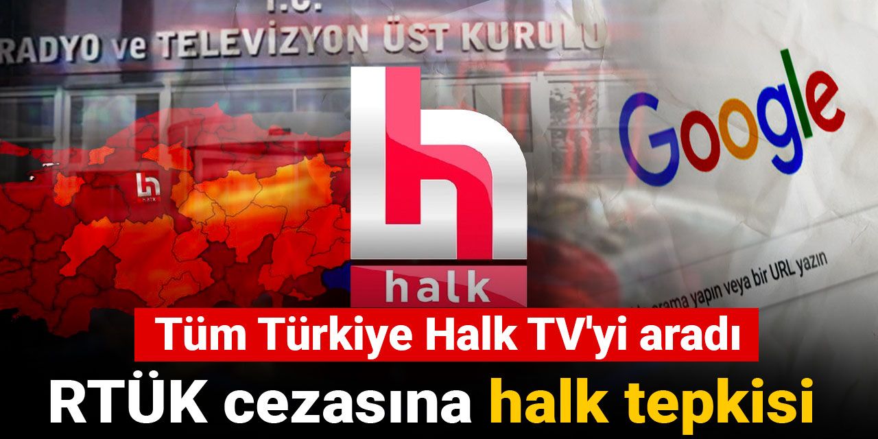 RTÜK cezasına halk tepkisi: Tüm Türkiye Halk TV'yi aradı