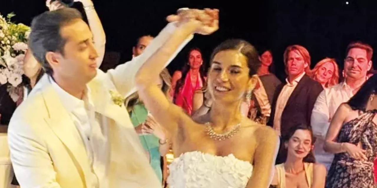 Sosyetenin konuştuğu nikahı Lal Denizli kıydı: Sabancı detayı dikkat çekti