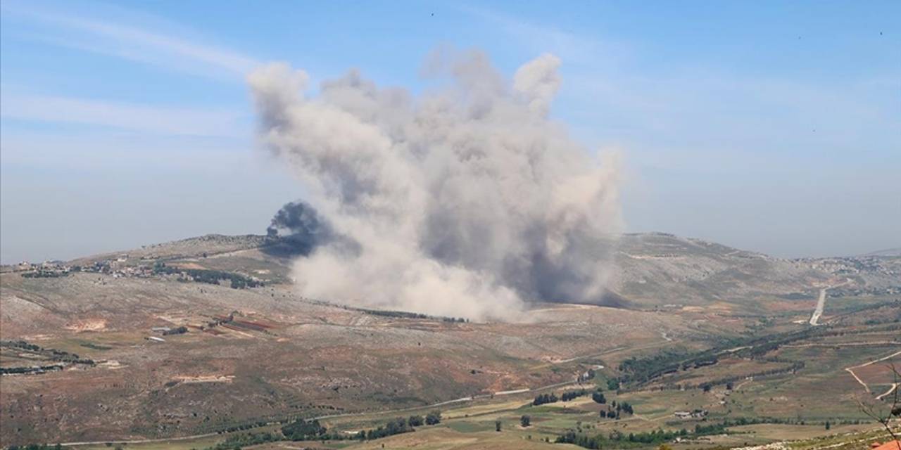 İsrail'den Lübnan'ın güneyine hava saldırısı