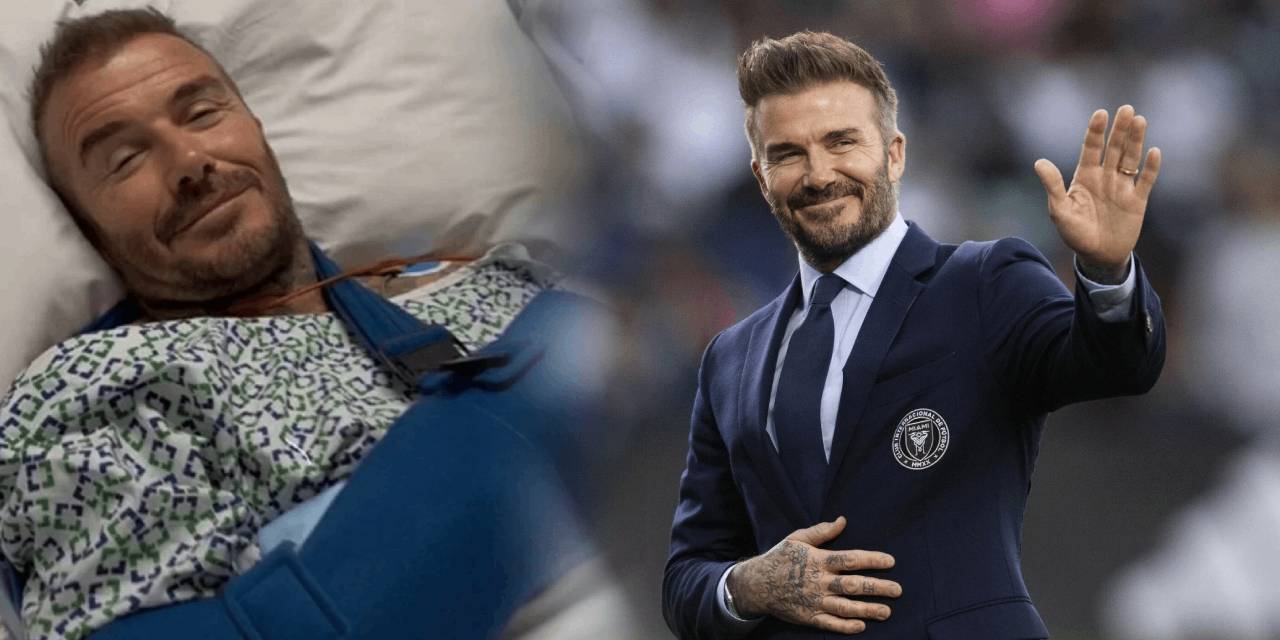 David Beckham hastanelik oldu: 22 yıl önceki olay etkisini gösterdi