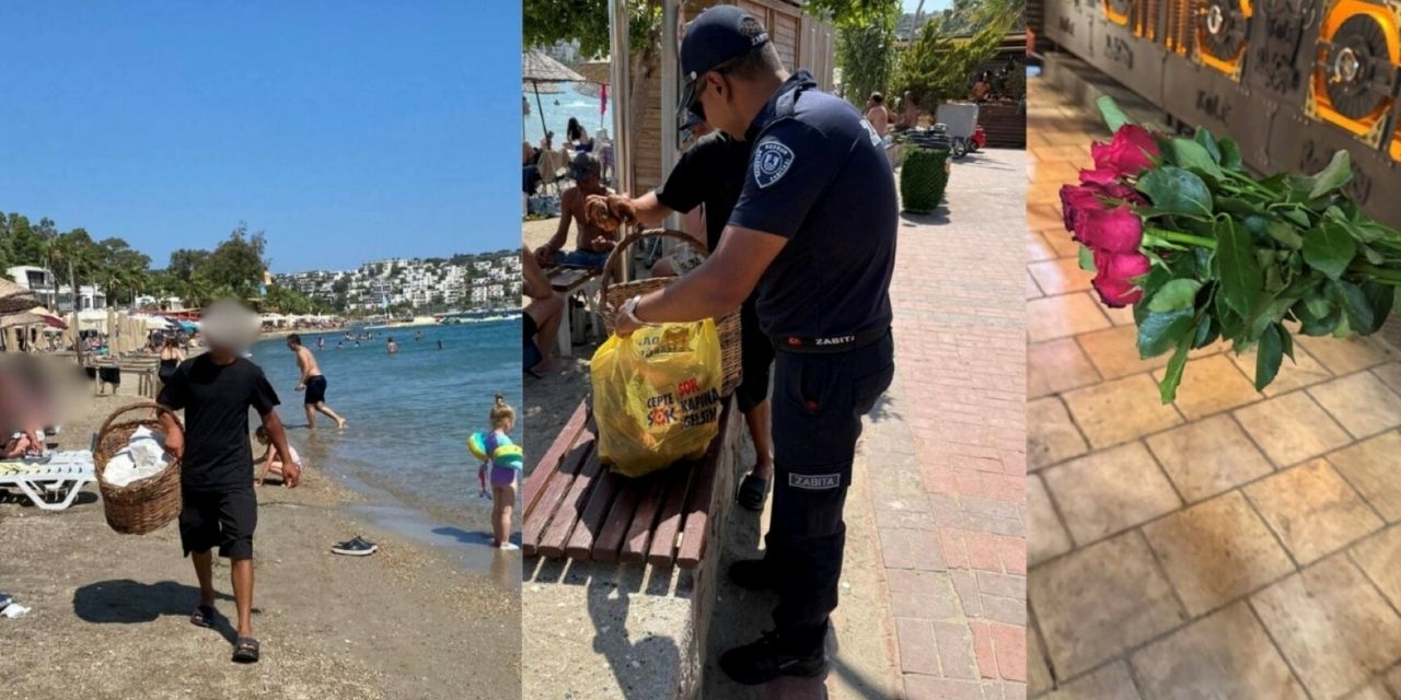 Bodrum’da dilenci ve seyyar satıcılara 478 bin TL ceza