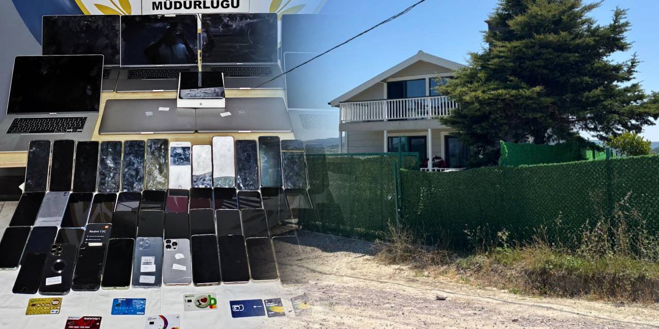 5 ilde eş zamanlı operasyon: Dolandırıcıların merkezi Ağva'daki villa