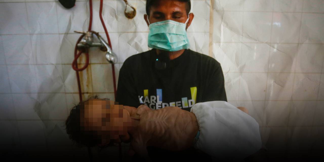 Gazze'de 3 aylık bebek açlıktan öldü