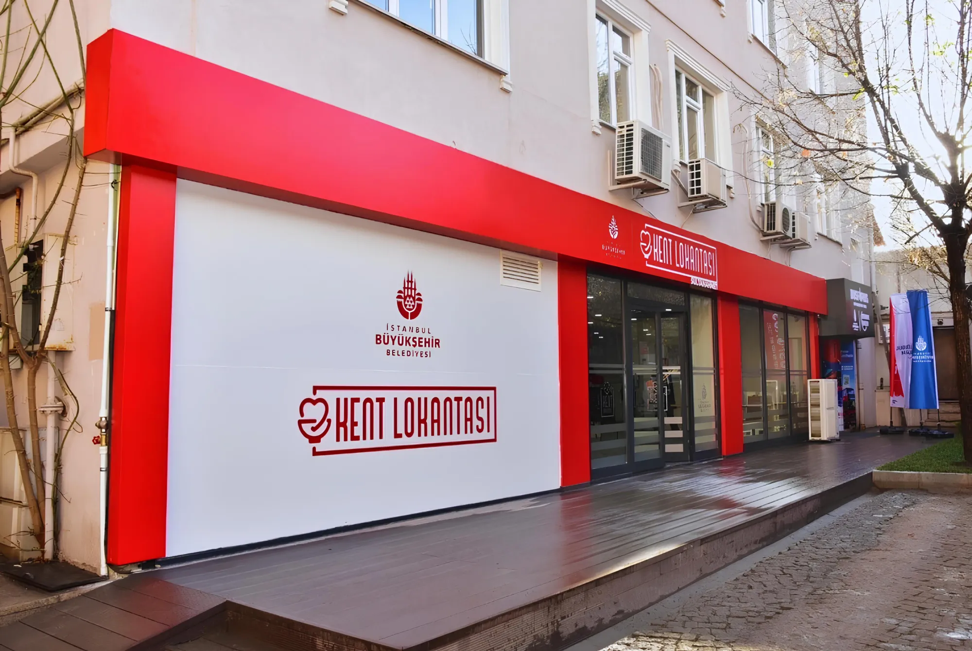 Bir ilçede daha Kent Lokantası açıldı