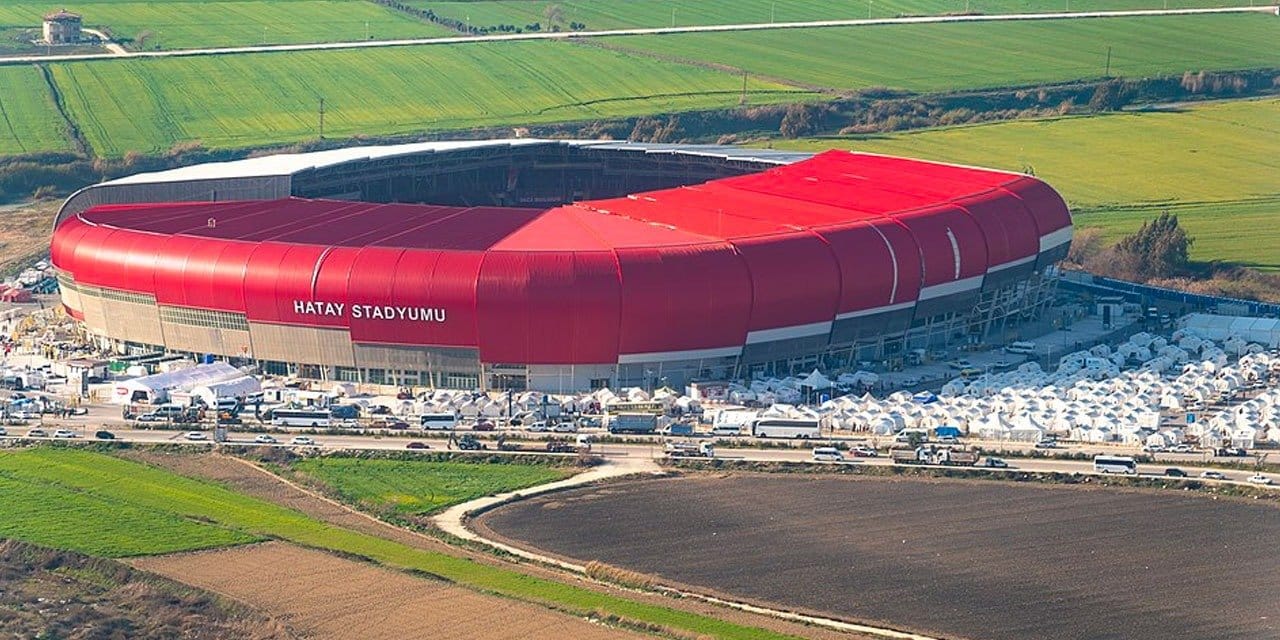 Hatay Stadı için dönüş tarihi verildi