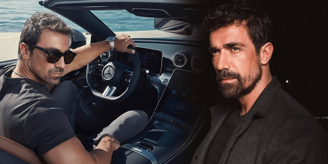 Lüks aracı hasar gördü, oyuncunun tepkisi olay oldu