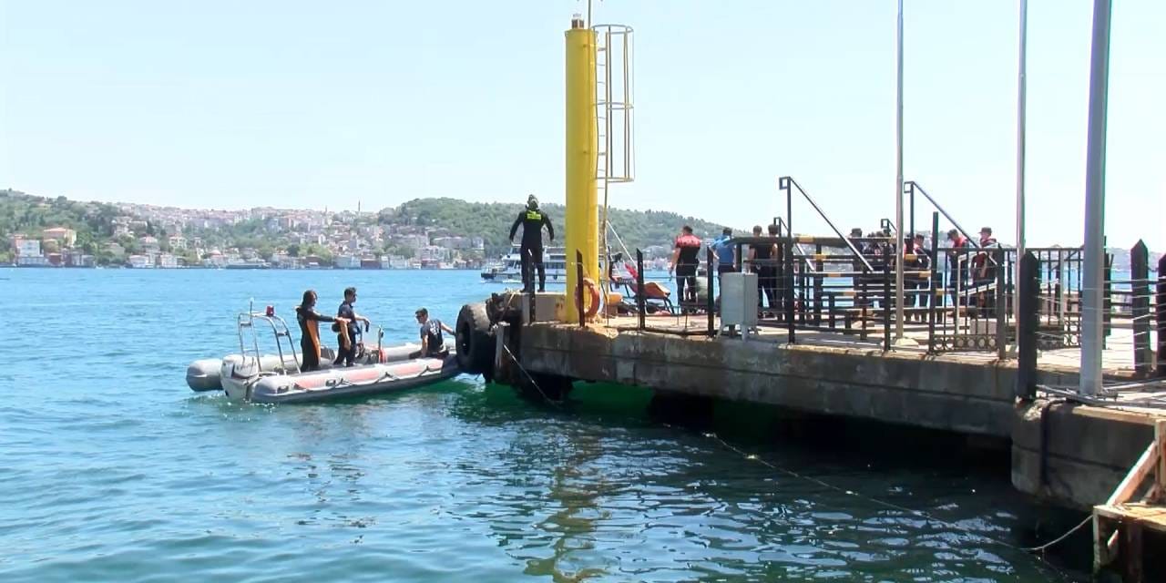 Köprüden boğaza atlayarak intihar etti