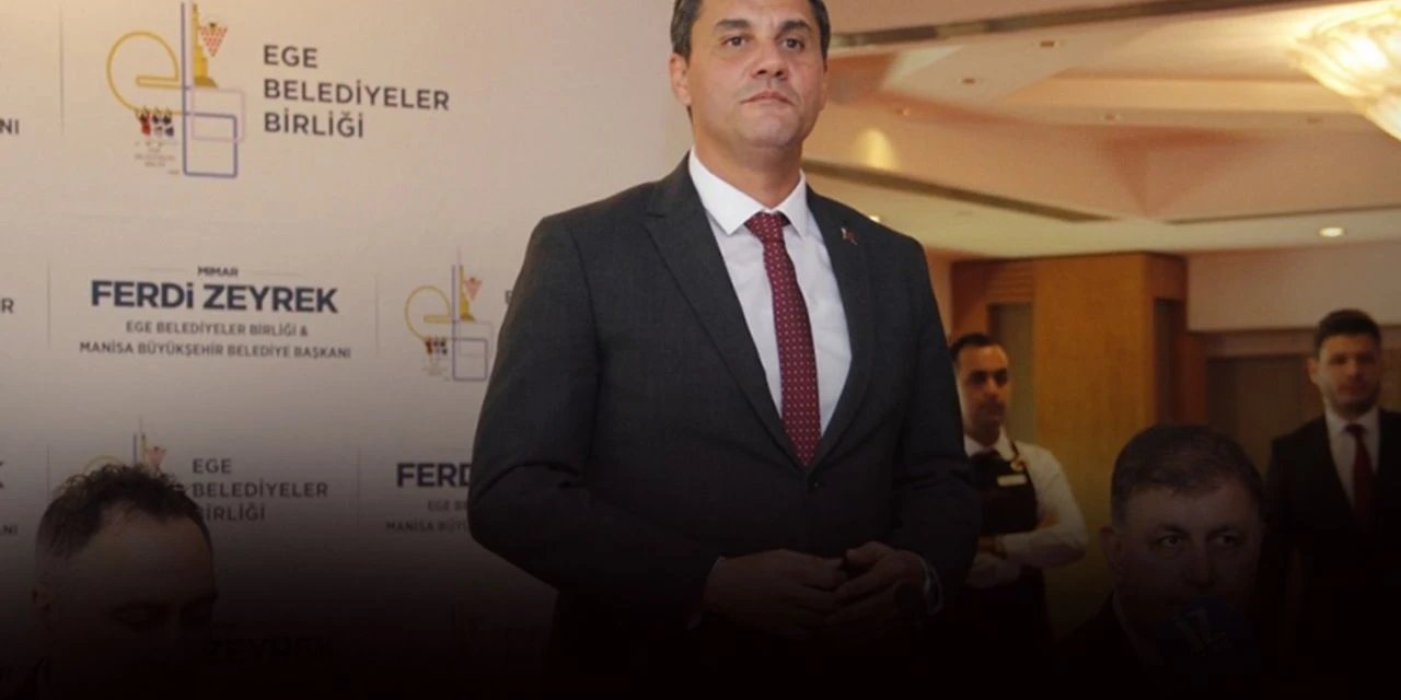 Ferdi Zeyrek’in ardından Ege Belediyeler Birliği başkanı belli oldu
