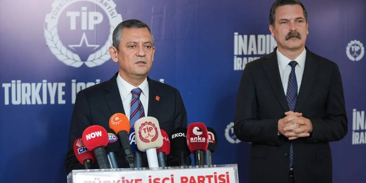 TİP'ten CHP'ye müdahaleye tepki: Ülkemize yönelik bir saldırıdır