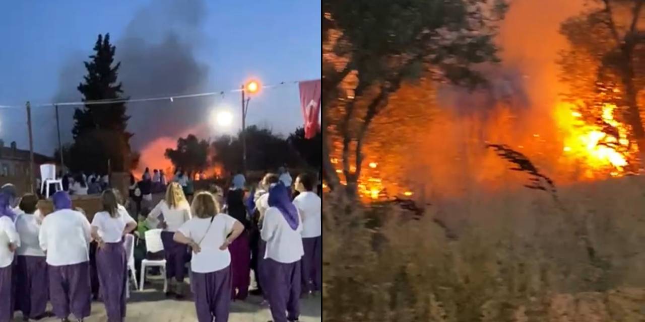 Şalvar gecesinde facianın kıyısından döndüler