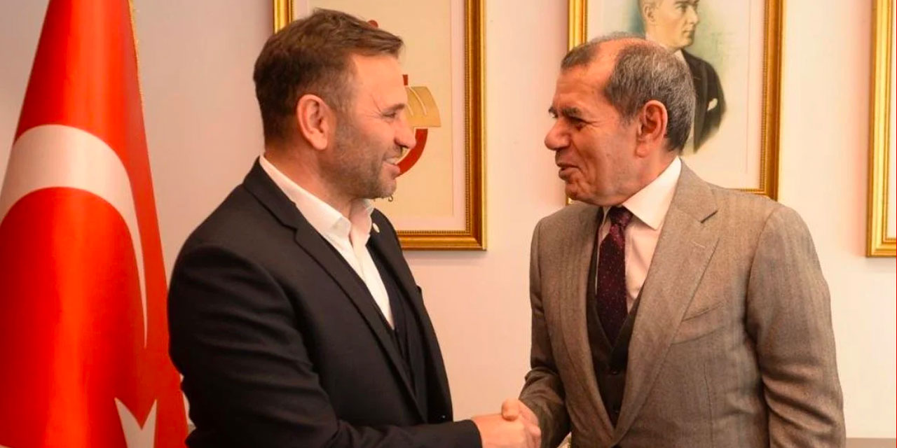 Dursun Özbek'ten Okan Buruk'a: Sen de mi çıldırdın