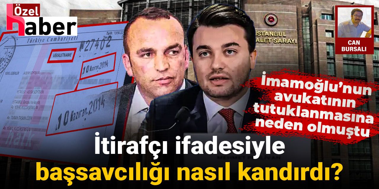 İtirafçı ifadesiyle başsavcılığı nasıl kandırdı?