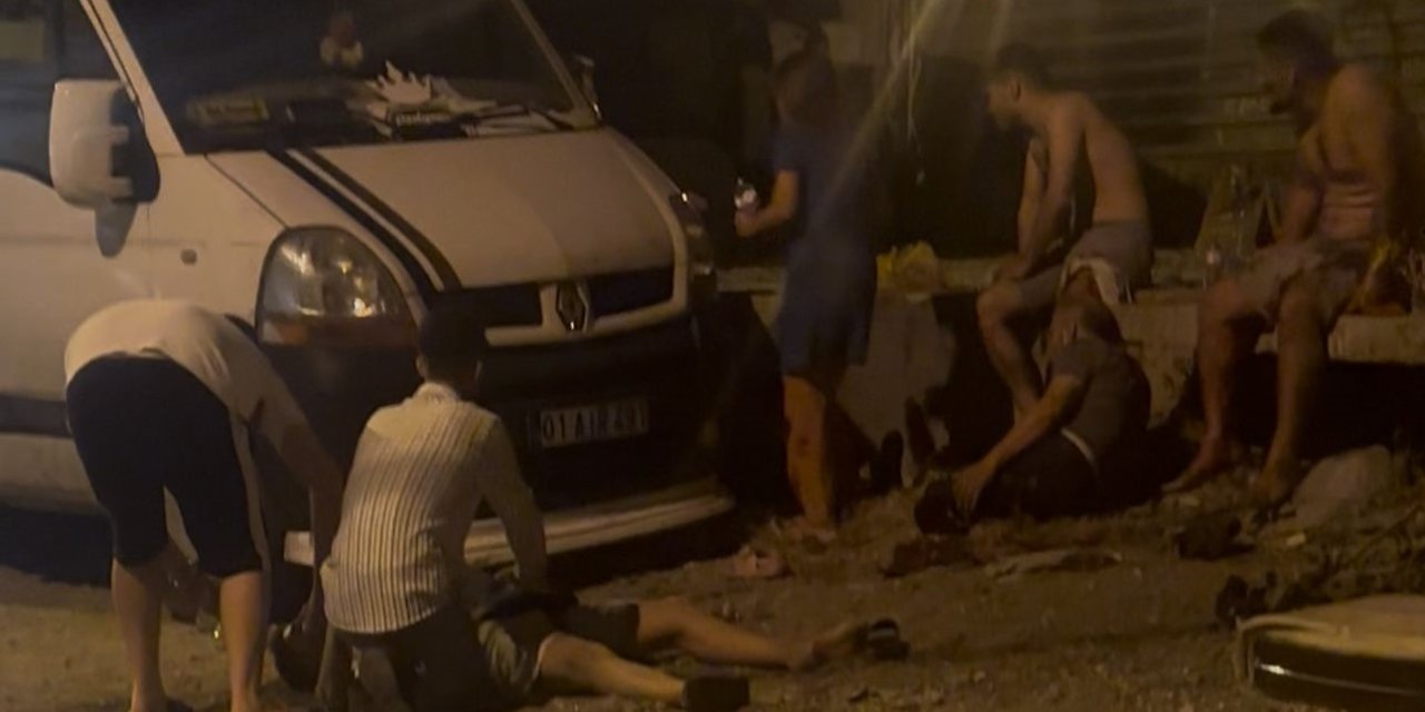 Arkadaşların kavgasında silahlar konuştu: 1 ölü 4 yaralı
