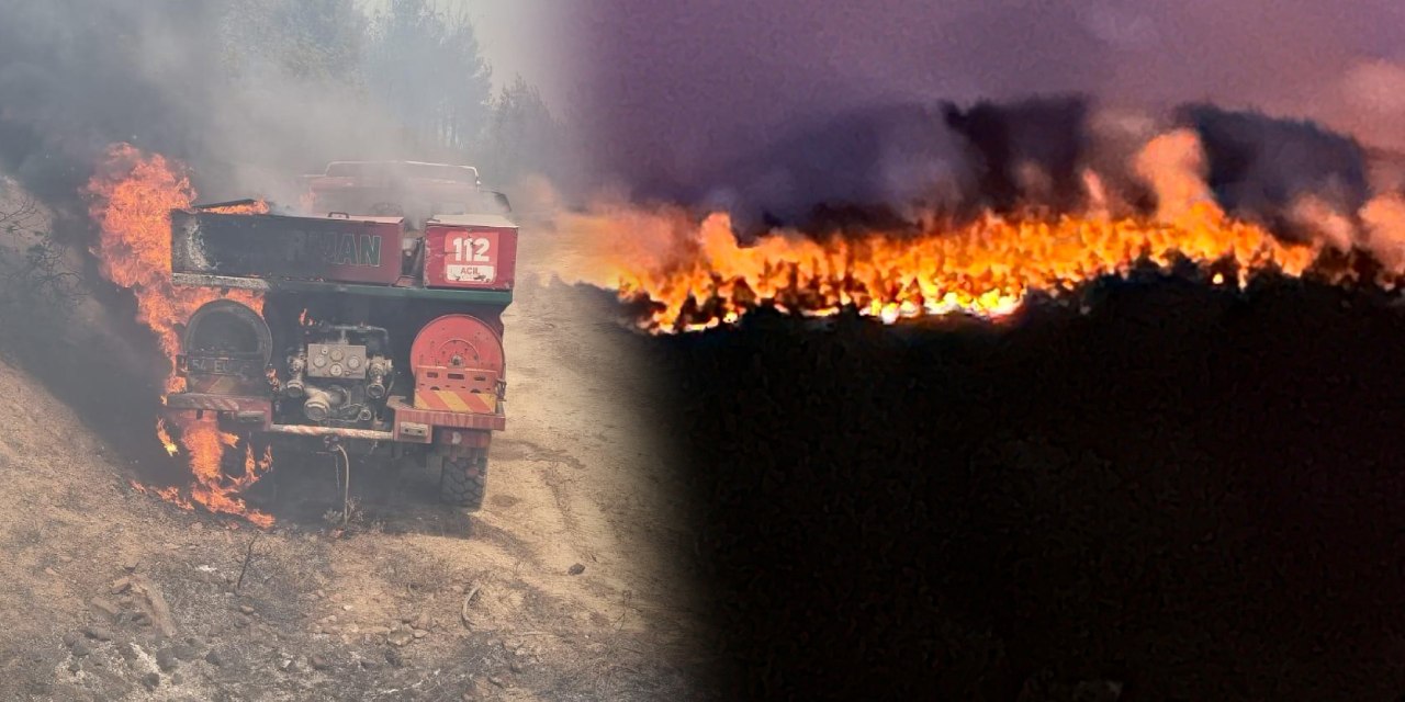 Sakarya'dan Bilecik'e sıçrayan yangında ikinci gün! Yüzlerce kişi tahliye edildi