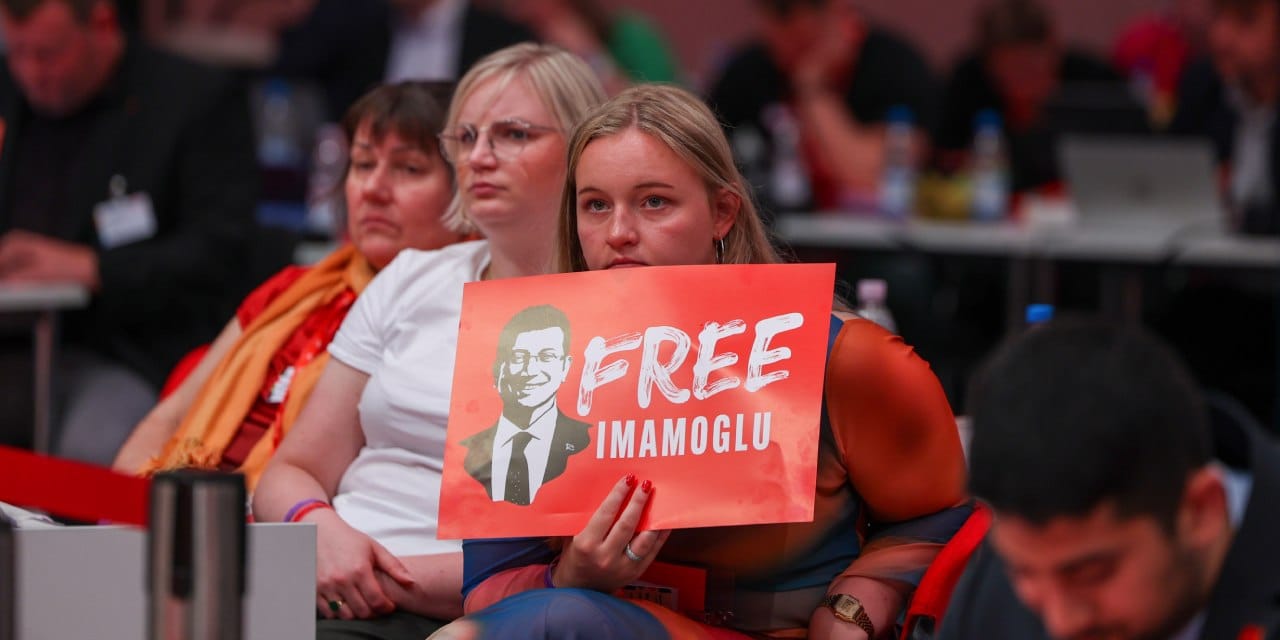 Almanya’dan İmamoğlu’na özgürlük çağrısı