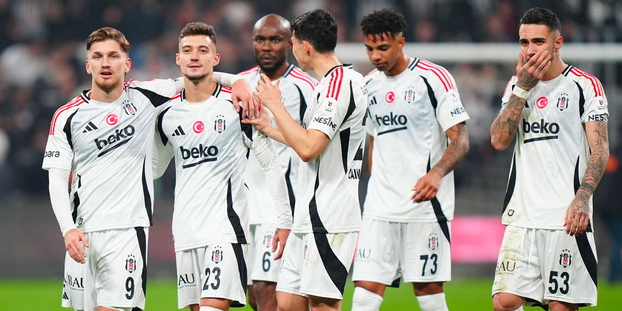 Beşiktaş futbolcuları teste soktu