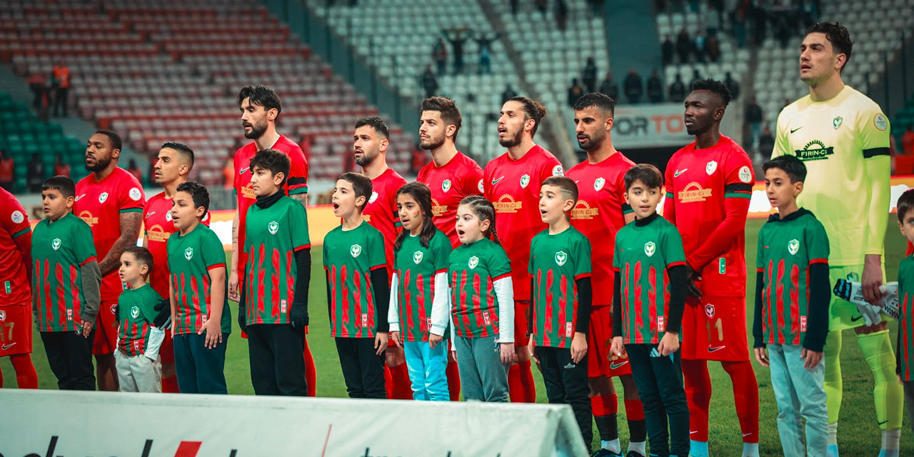Amedspor veda etti