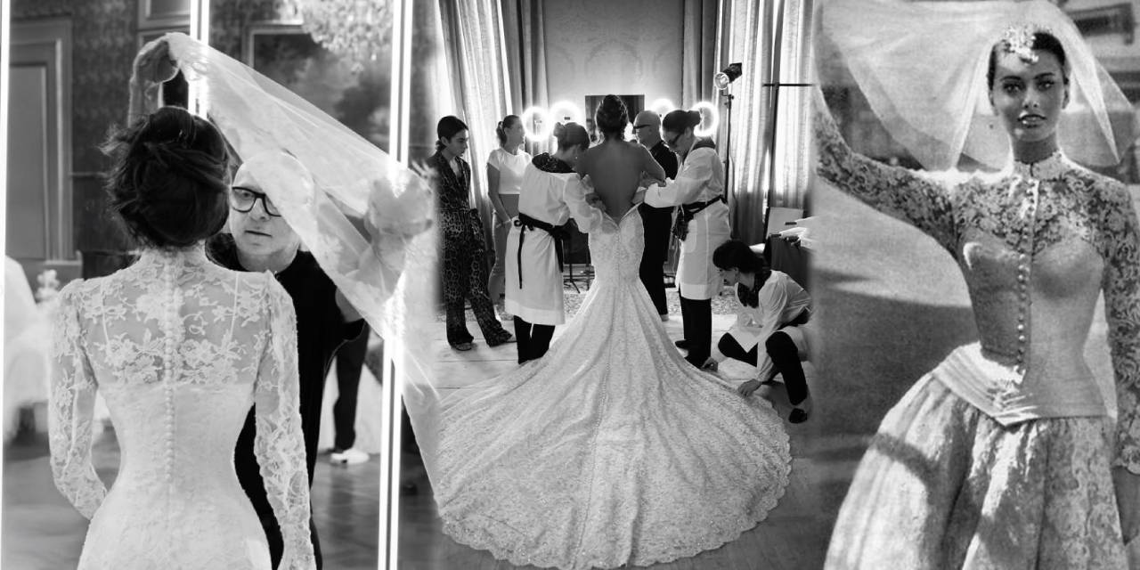 Lauren Sanchez’in gelinliği için 900 saat harcandı: Jeff Bezos adeta yalvardı