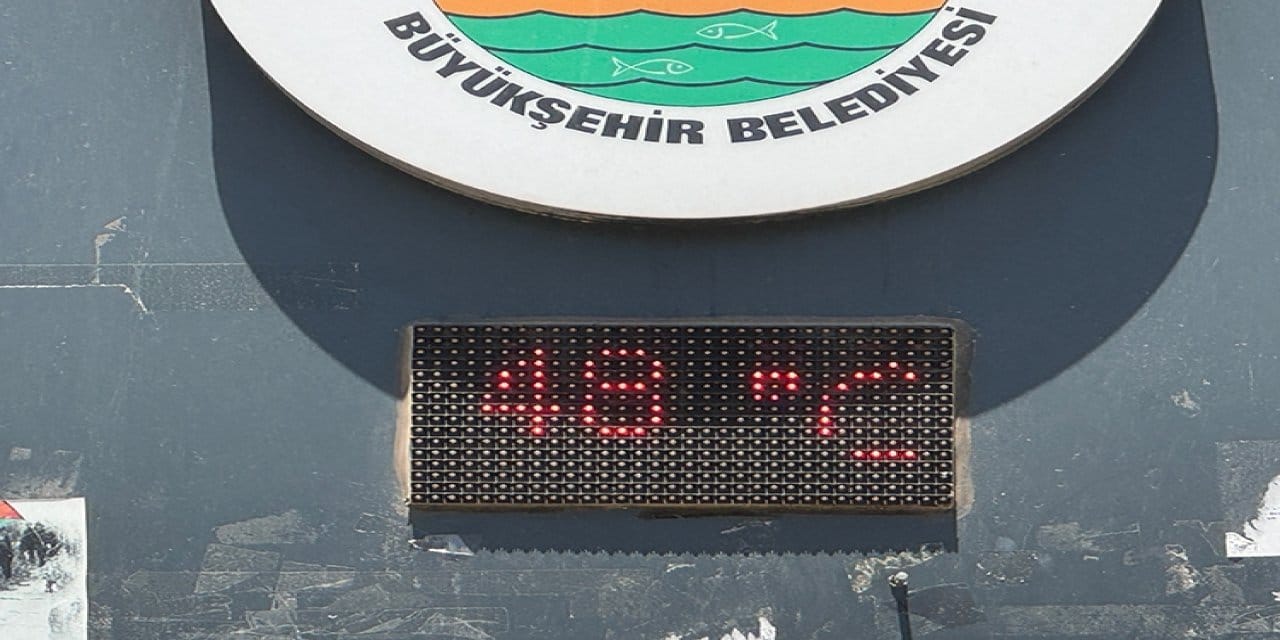 Termometreler 48 dereceye dayandı