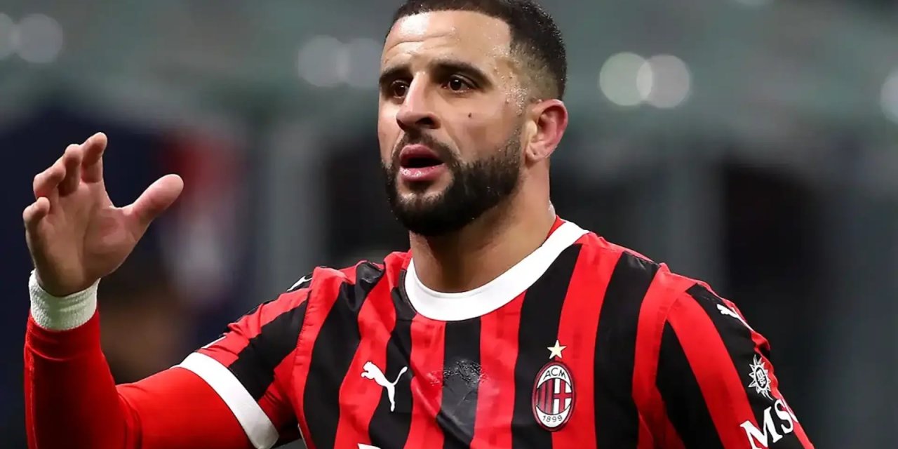 Milan'dan Kyle Walker açıklaması