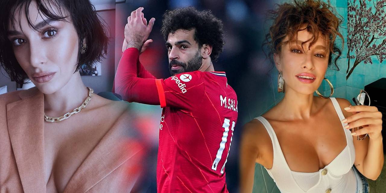 Hande Doğandemir Salah'ı görünce dayanamadı