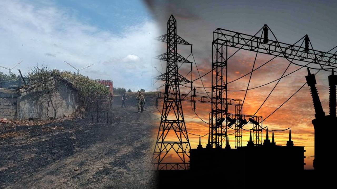 Silivri’de facia son anda önlendi! İki farklı noktada çıktı, elektrik santraline ulaşamadı