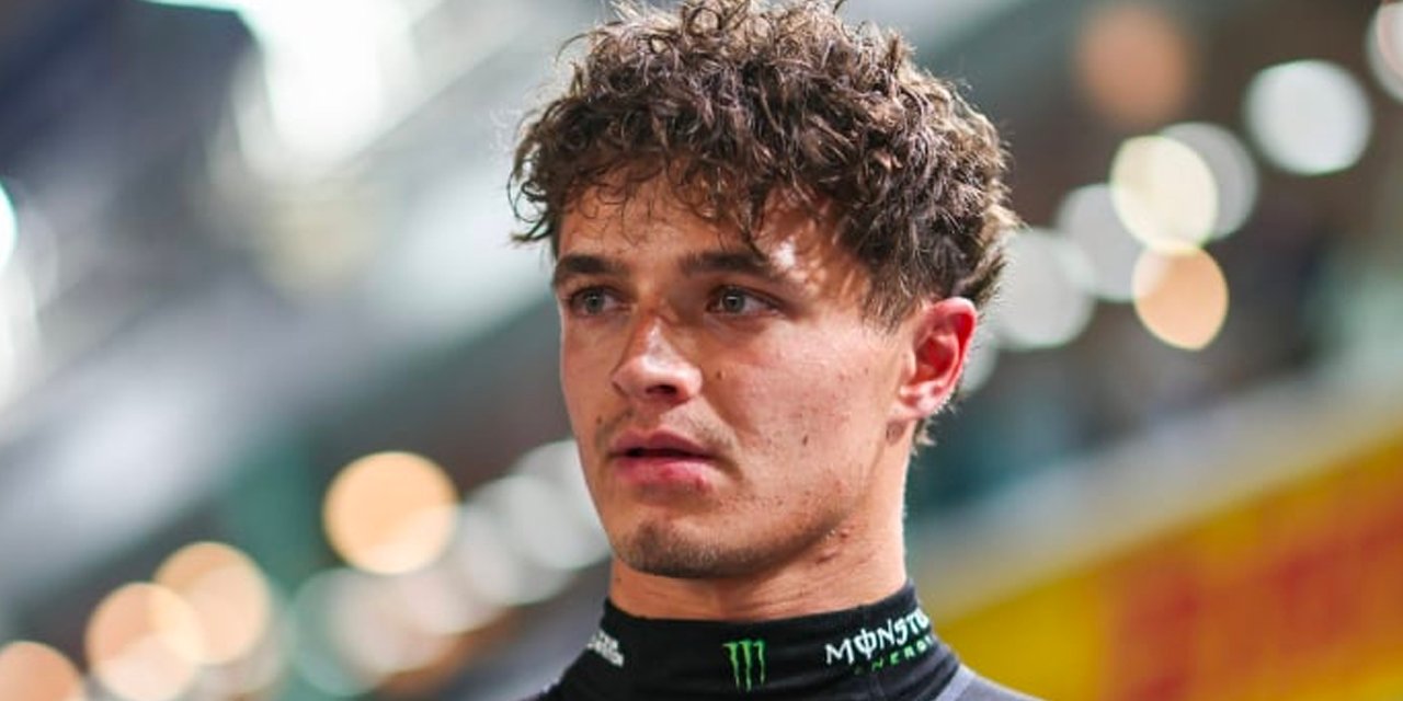 Lando Norris ilk sırayı kaptı