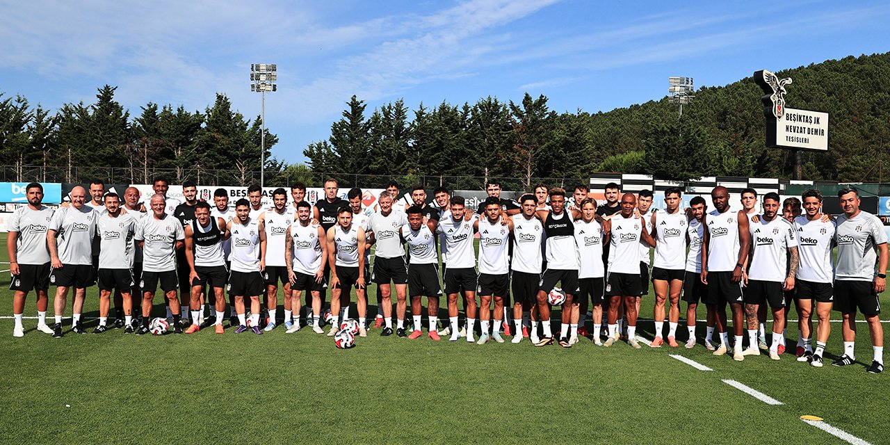 Beşiktaş yeni sezona başladı