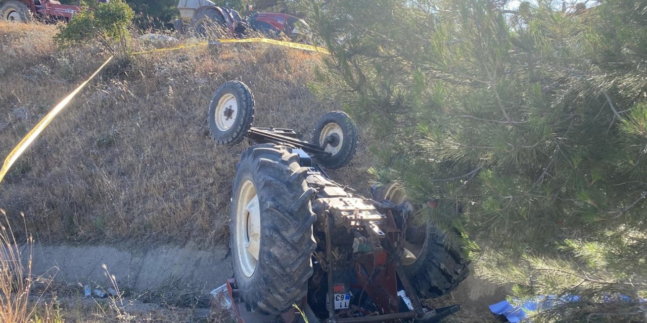 Traktörü 16 yaşındaki kızına verdi canından oldu