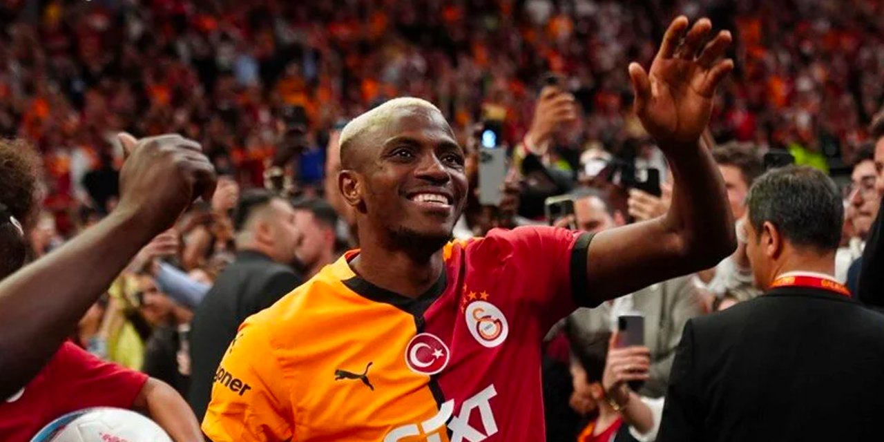 ''Osimhen yüzde 100 Galatasaraylı değilmiş''