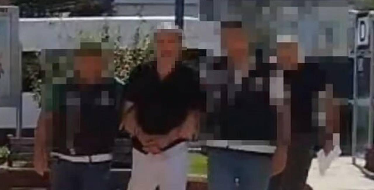 Havalandırmadan kaçamadı: 42 Yıl hapisle yakalandı