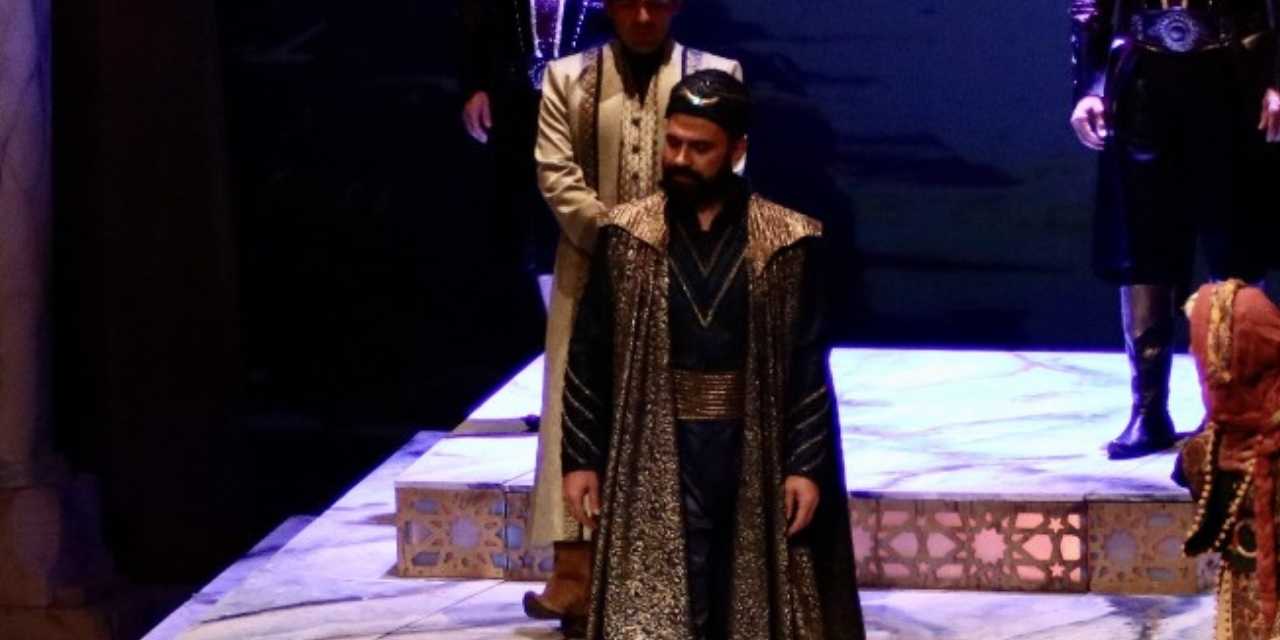 Muhteşem Süleyman seyirciyle buluştu
