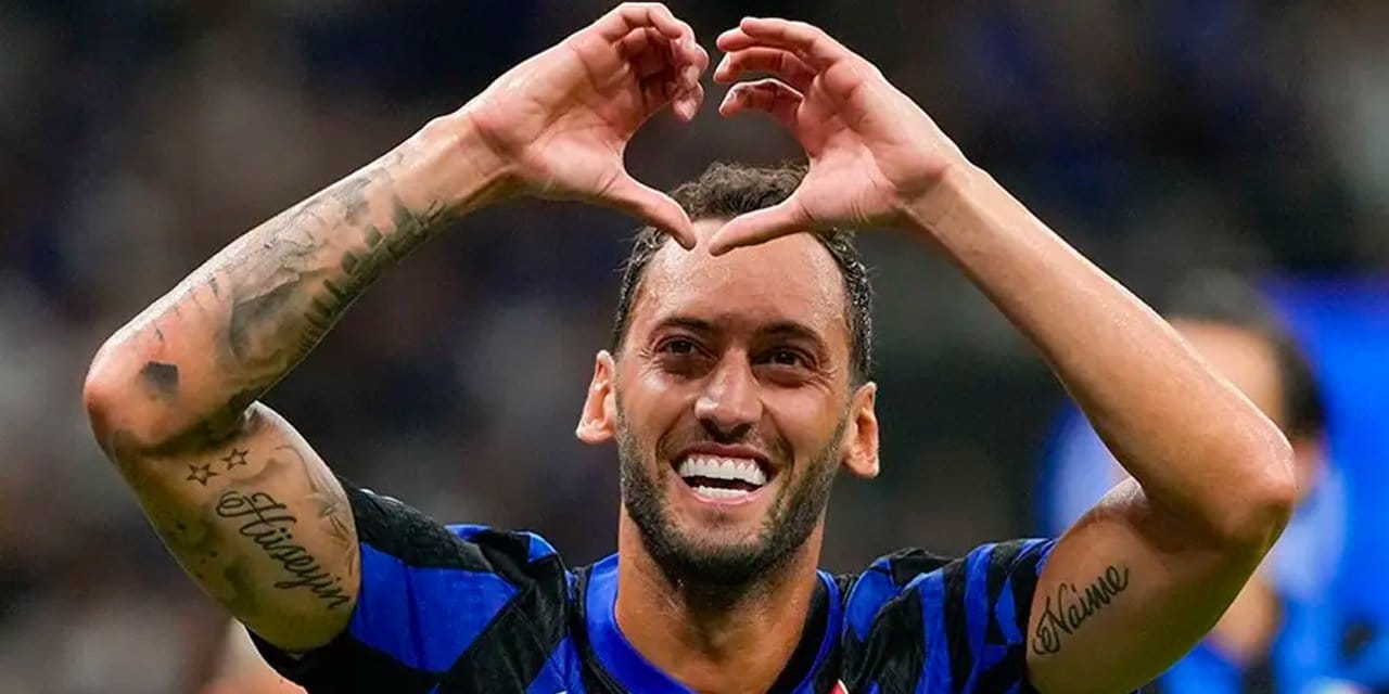 Hakan Çalhanoğlu'ndan transfer sözleri