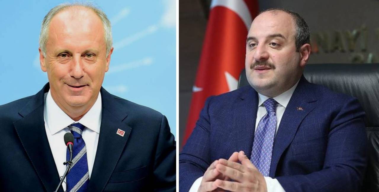 Muharrem İnce'den Varank'a tek cümlelik yanıt