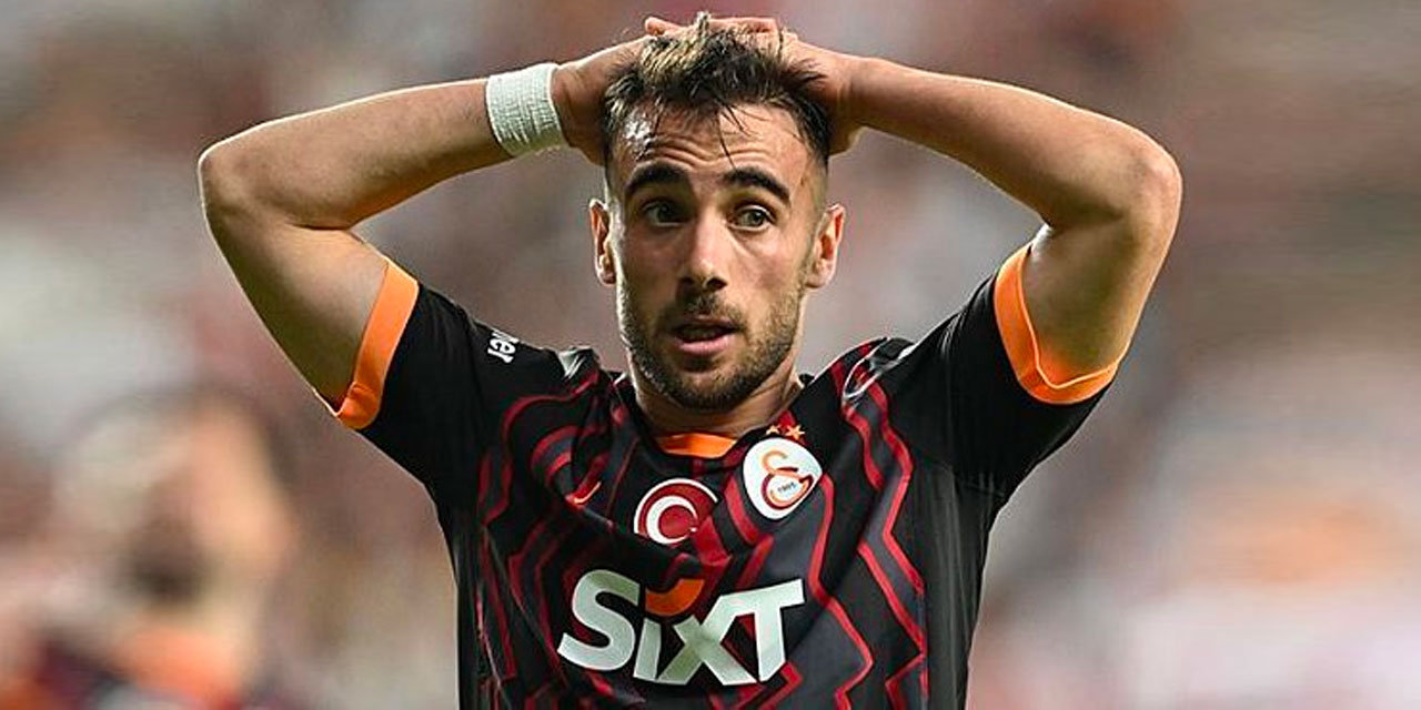 Galatasaray'da Yunus Akgün depremi