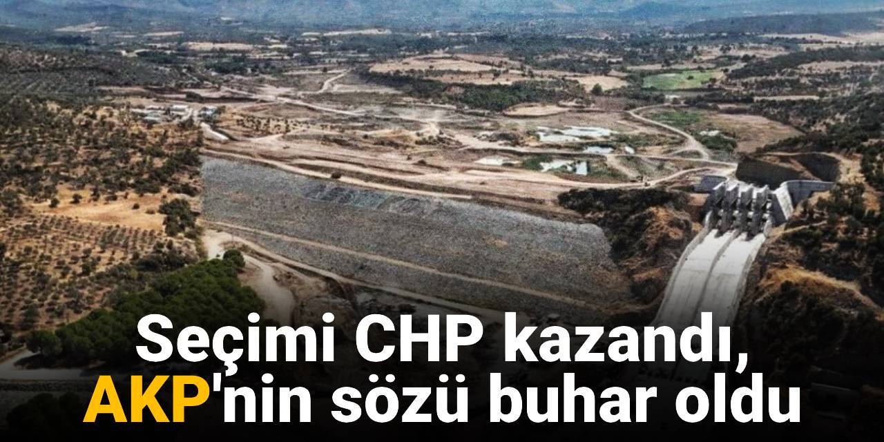 Seçimi CHP kazanınca AKP'nin sözü buhar oldu