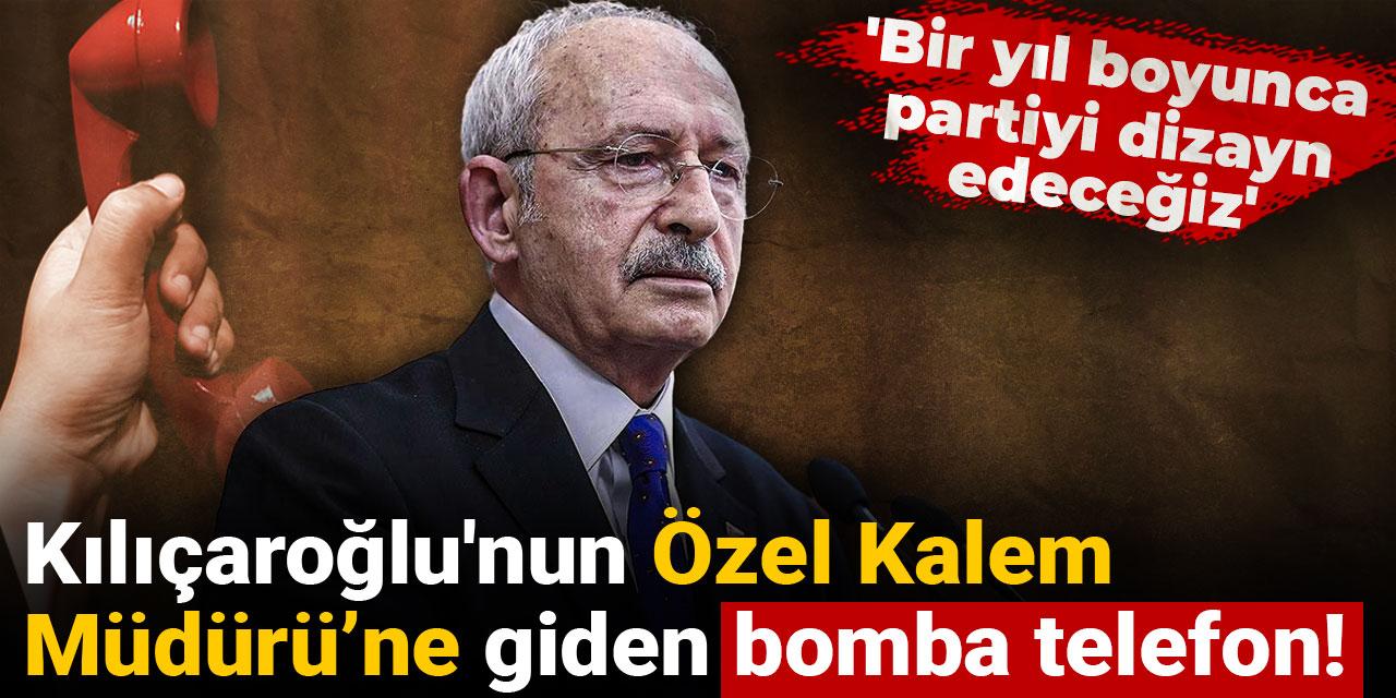 Kılıçaroğlu'nun A takımındaki isme giden bomba telefon! 'Bir yıl boyunca partiyi dizayn edeceğiz'
