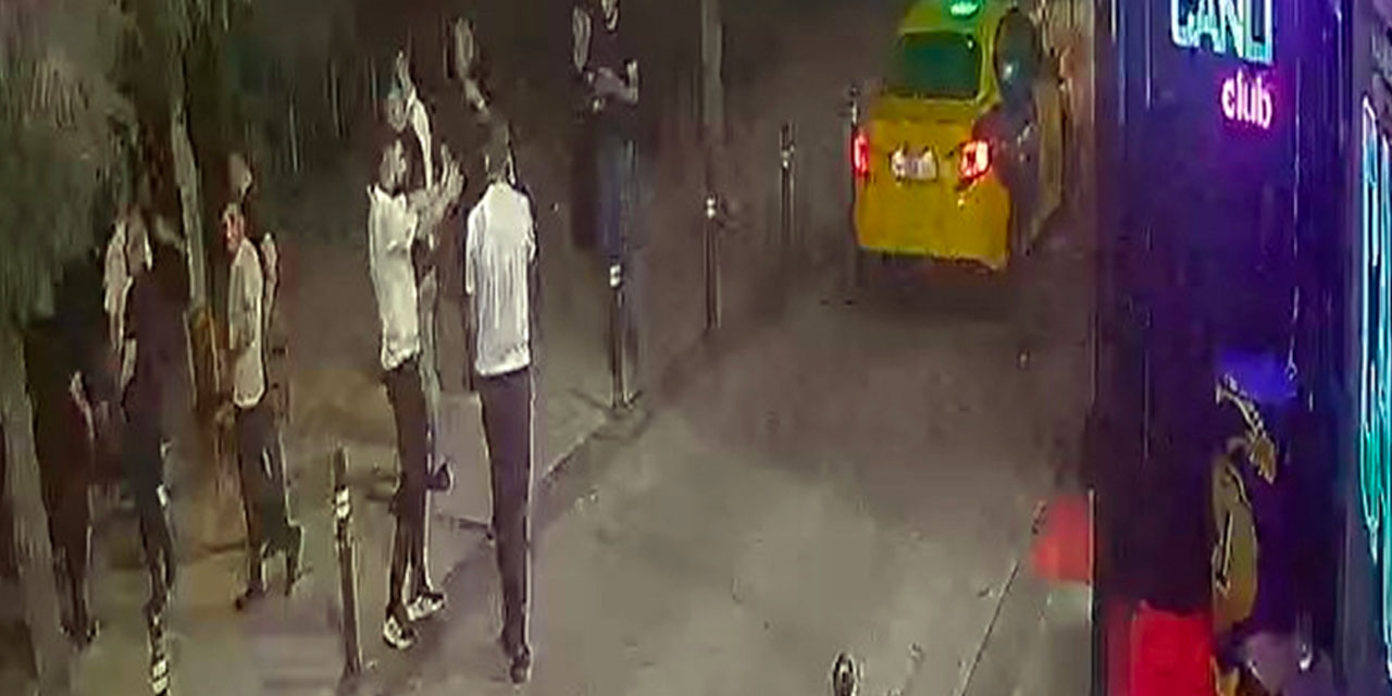 Husumetlileriyle lokantada karşılaştı: Vurup kaçmaya kalktı