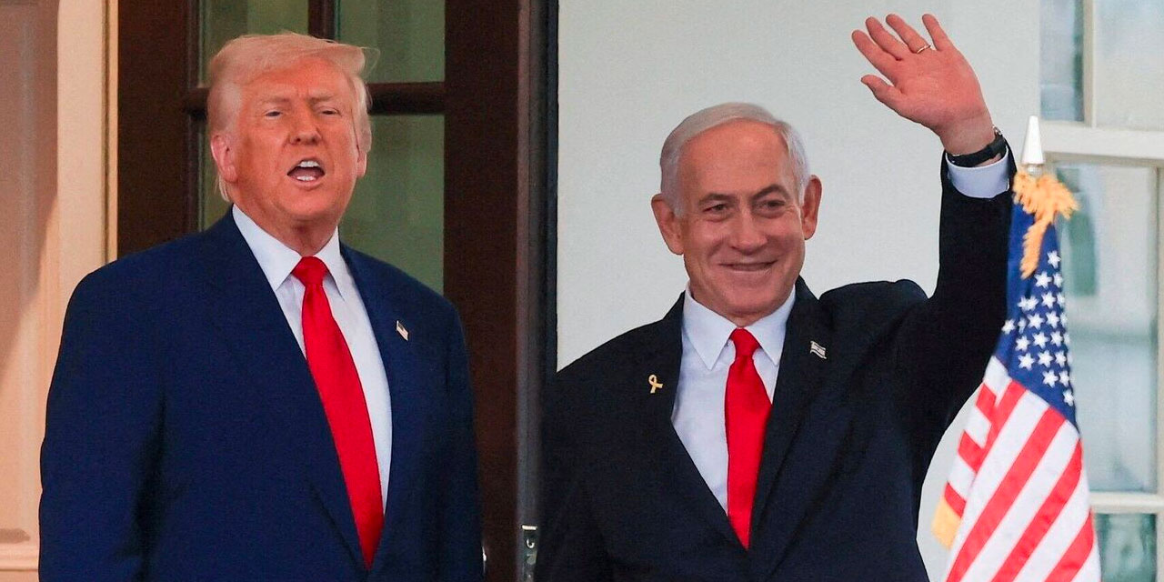 Donald Trump Netanyahu'yu kurtarmak için araya girdi
