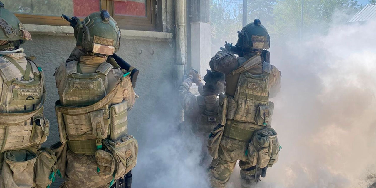 MSB duyurdu: Çabuk İniş ve Tahliye Eğitimi