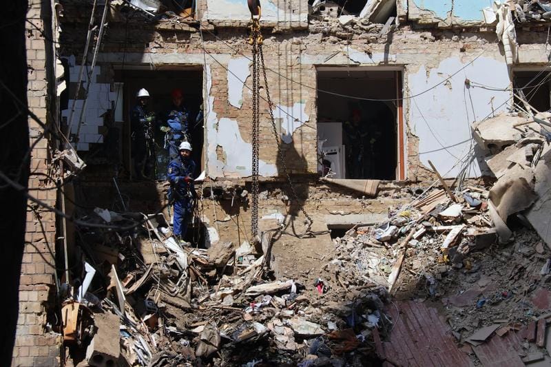 Ukrayna: Rusya 477 İHA ve 60 füze ile saldırı düzenledi