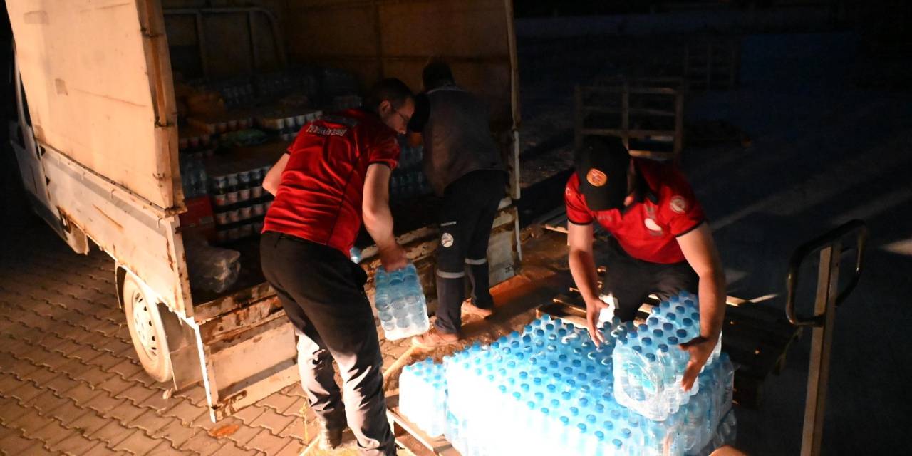 Vatandaşlar Bilecik'teki yangın için seferber oldu: Yardımlar yerine ulaştı